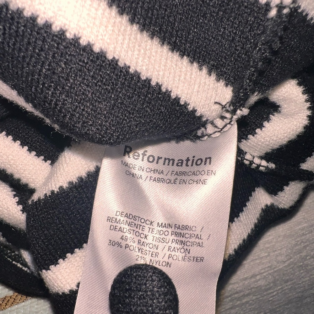 Reformation Lennox Knit Top- Small - Picture 9 of 9